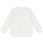 Baby Boys White Logo Tracksuit, 1, hi-res