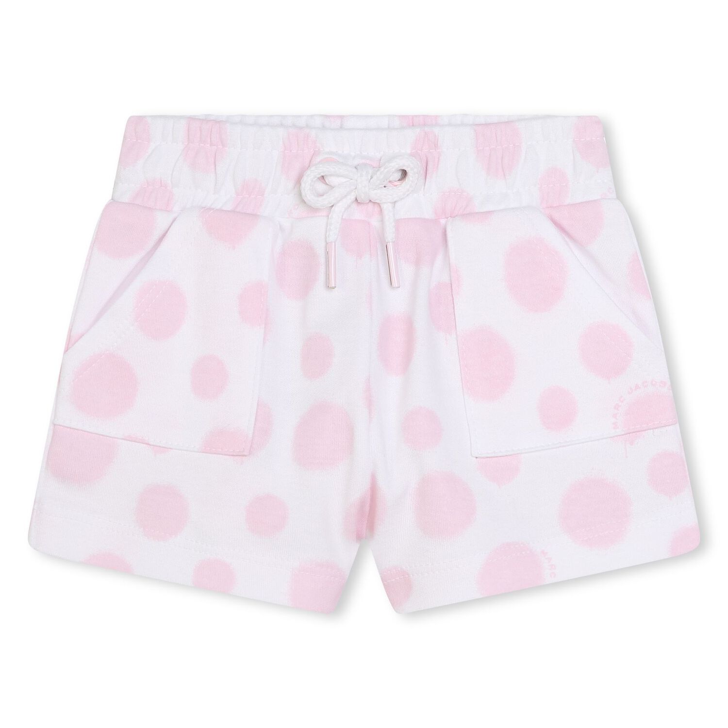 Younger Girls Pink Logo Bag Shorts Set, 1, hi-res