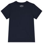 Boys Navy Blue Logo T-Shirt, 2, hi-res