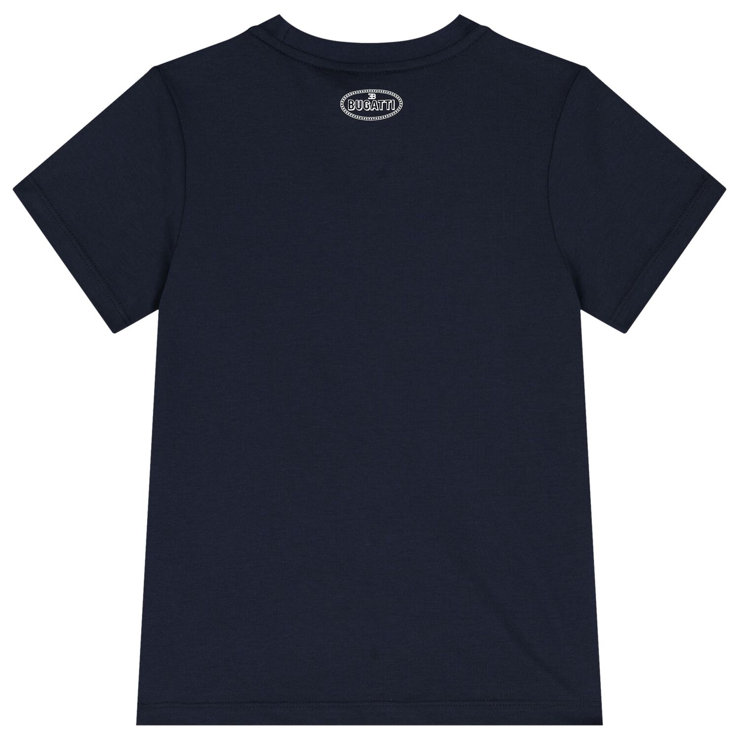 Boys Navy Blue Logo T-Shirt, 2, hi-res