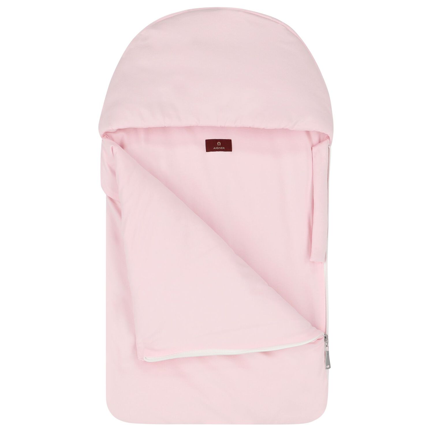 Baby Girls Pink Heart Logo Nest, 2, hi-res