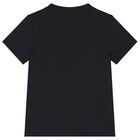 Boys Navy Blue, Ivory & Beige T-Shirts (3 Pack), 1, hi-res