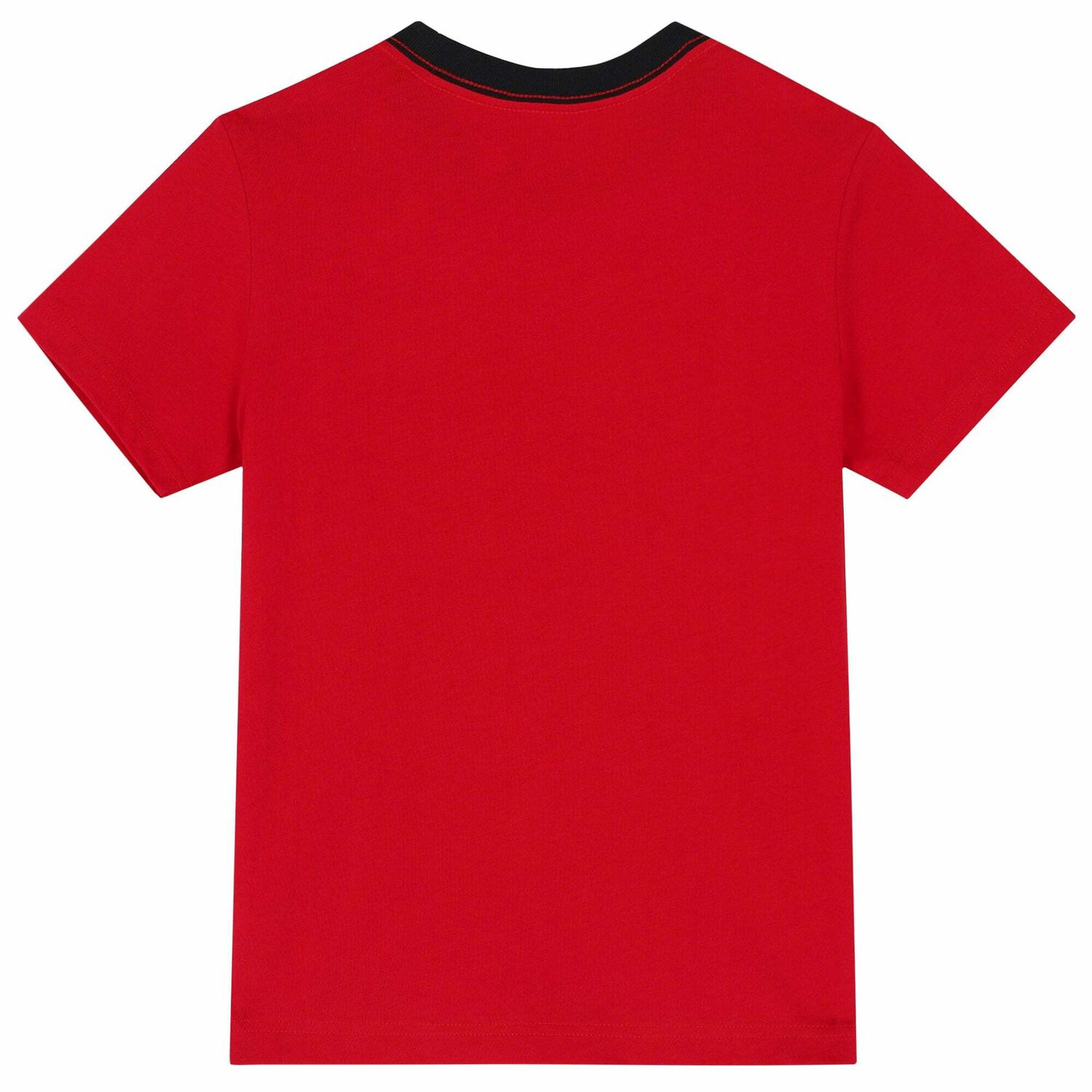 Boys Red Logo T-Shirt, 2, hi-res image number null