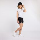 Girls White Logo T-Shirt, 2, hi-res