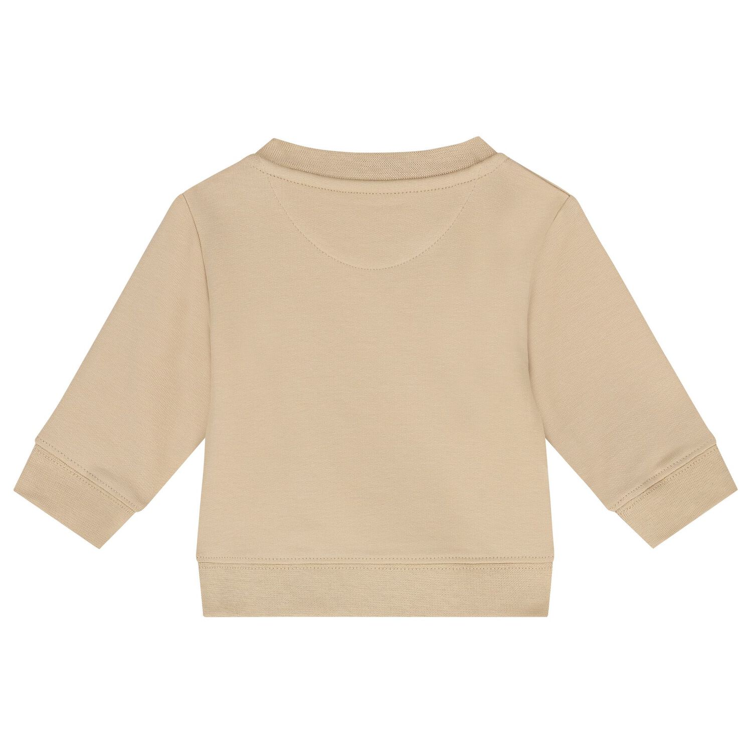 Beige & White 3-Piece Baby Tracksuit Gift Set, 3, hi-res