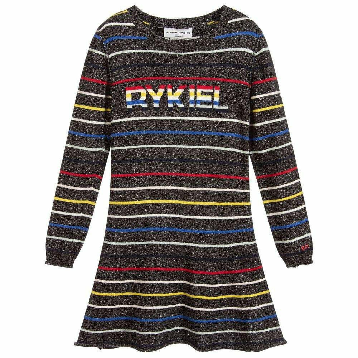 Girls Striped Dress, 1, hi-res image number null