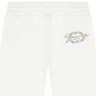 Girls Ivory Logo Joggers, 1, hi-res