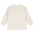 Boys Beige Lion & Tiger Sweatshirt, 1, hi-res