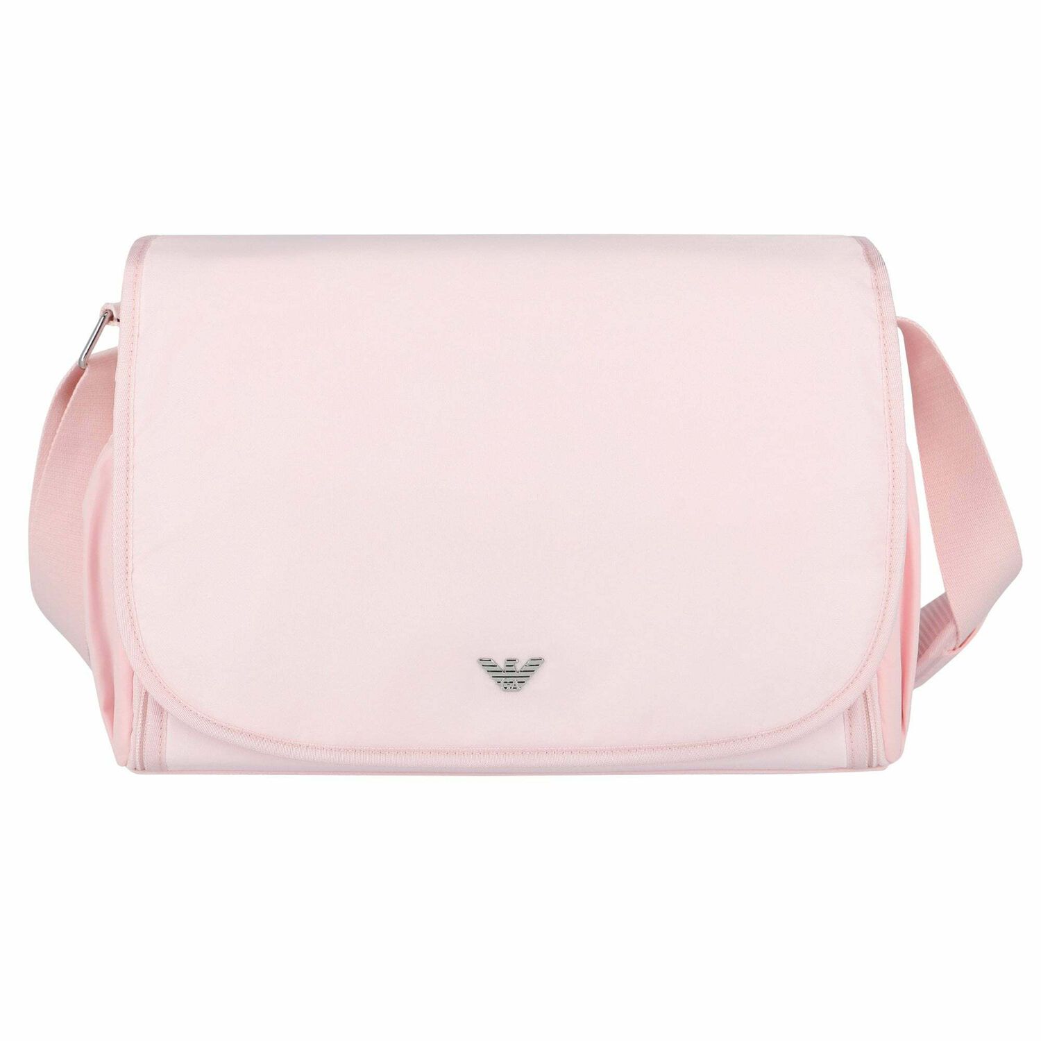 Pink Logo Baby Changing Bag, 1, hi-res image number null