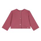 Younger Girls Pink & Ivory Skirt Set, 1, hi-res