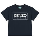 Navy Blue Logo T-Shirt, 2, hi-res