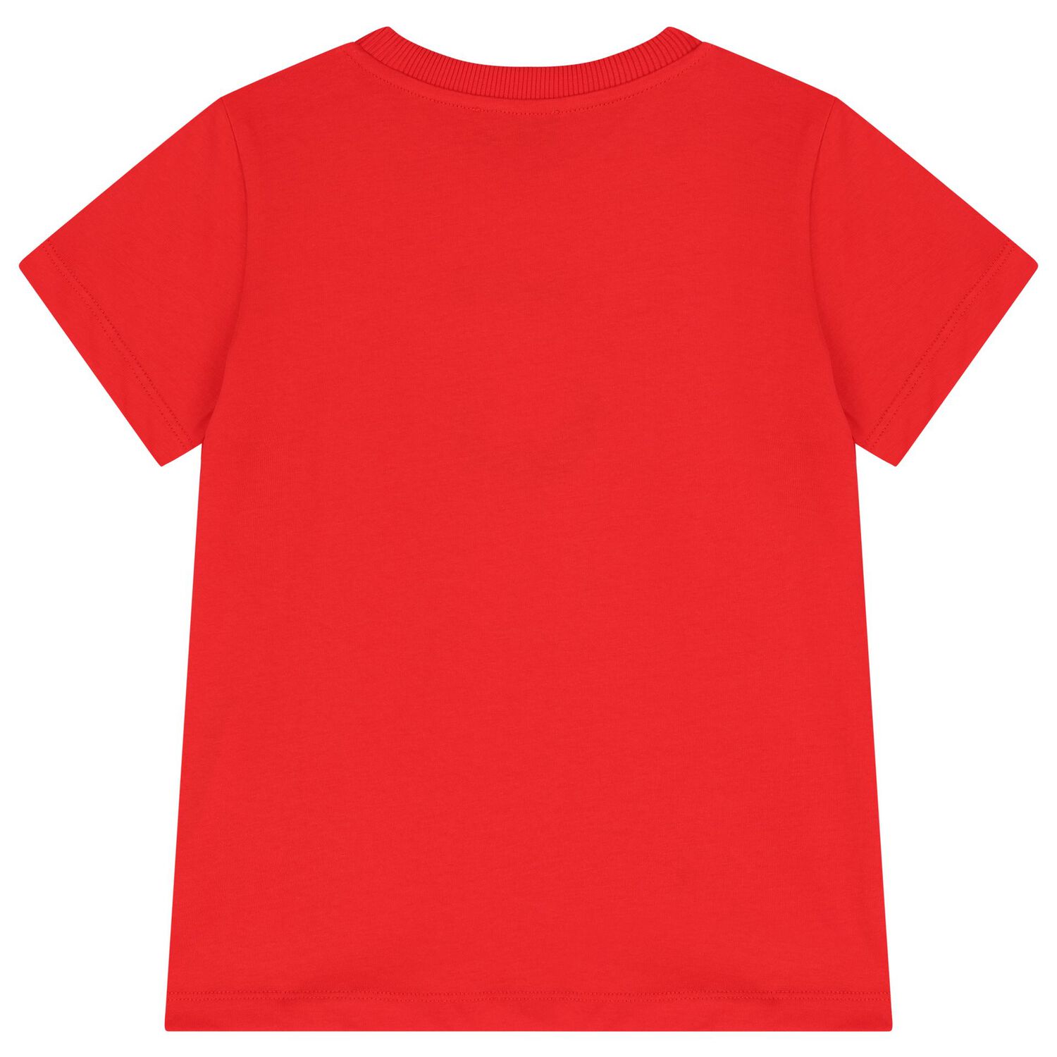 Red Christmas Teddy Bear Logo T-Shirt, 2, hi-res