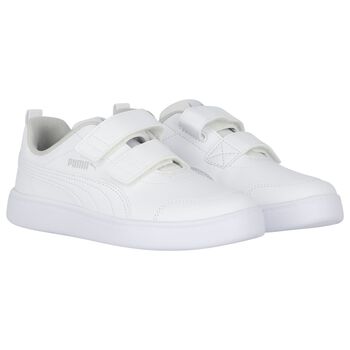 White Courtflex Trainers