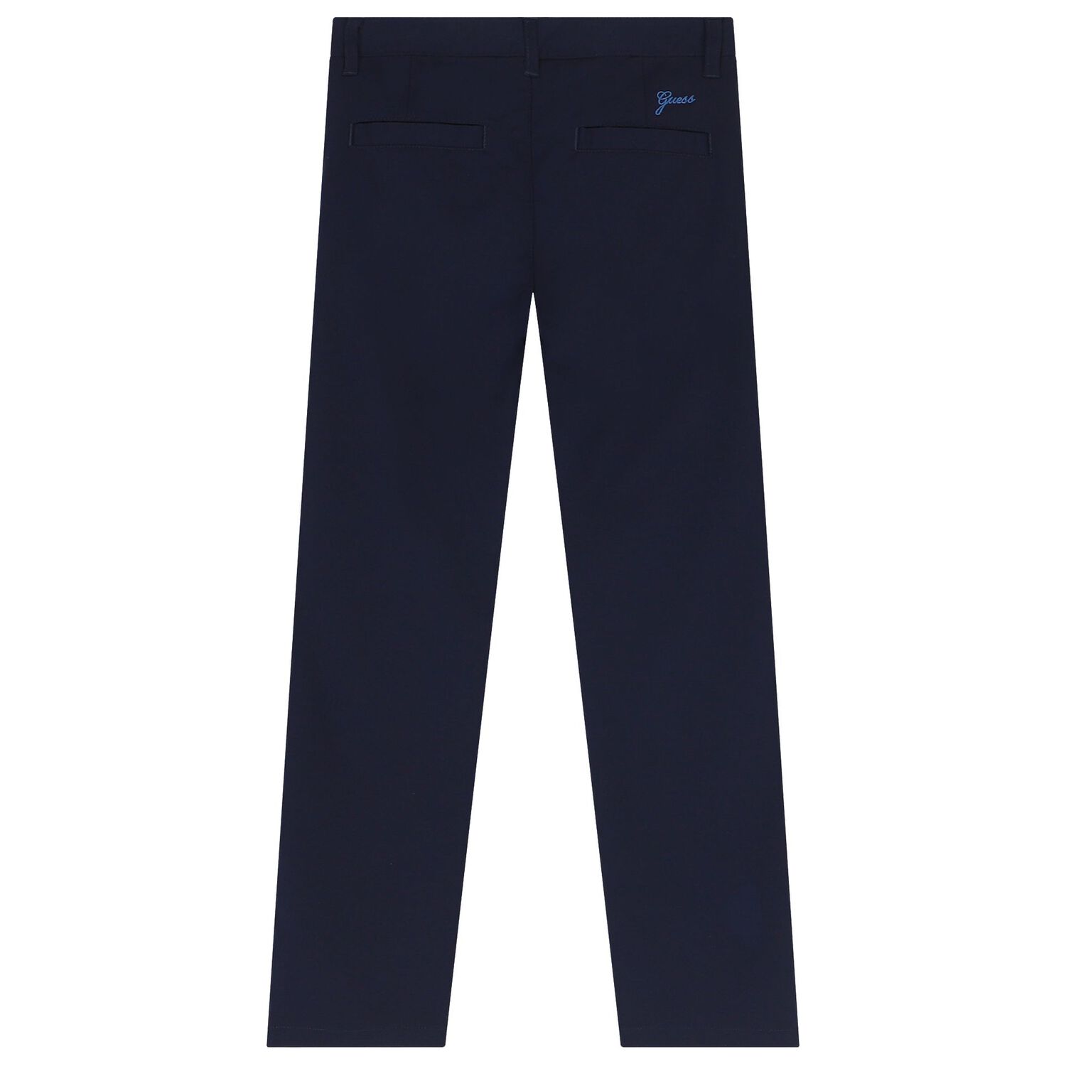 Boys Navy Blue Trousers, 1, hi-res