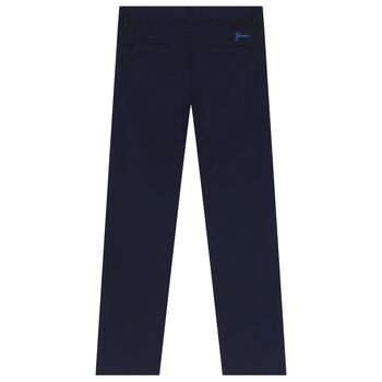 Boys Navy Blue Trousers