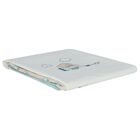 Baby Boys White & Aqua Blanket, 1, hi-res