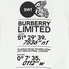 Boys White Logo Cotton T-Shirt, 1, hi-res