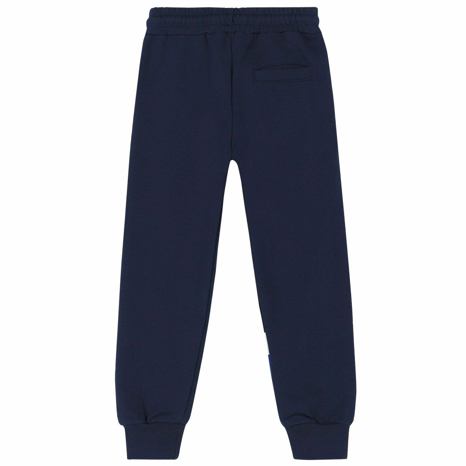 Boys Navy Logo Joggers, 1, hi-res