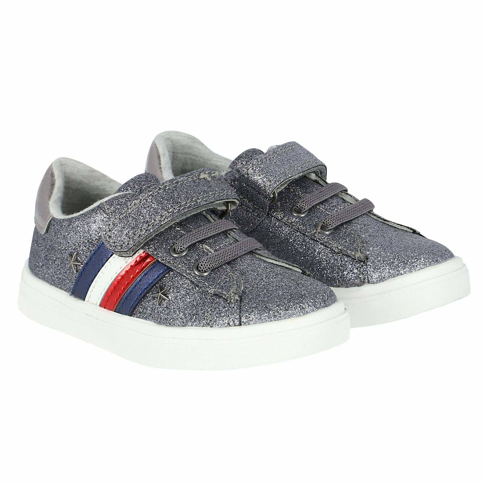 Silver tommy hilfiger trainers new arrivals