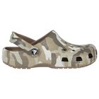 Black & Grey Classic Camo Clogs Sandals, 2, hi-res