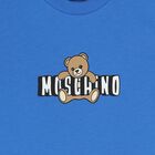 Blue Teddy Bear Logo T-Shirt, 3, hi-res