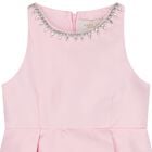 Girls Pink Sleeveless Dress, 2, hi-res