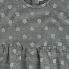 Girls Black & White Glitter Dress, 1, hi-res