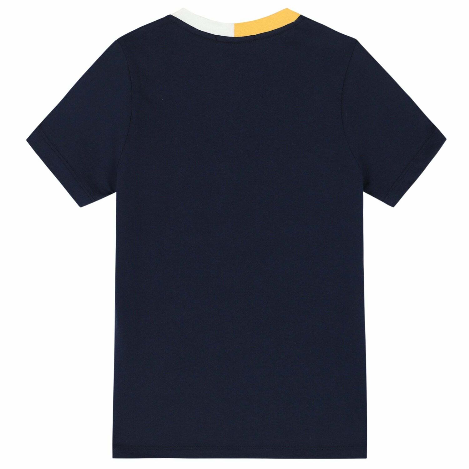 Boys Navy & White Logo T-Shirt, 3, hi-res image number null