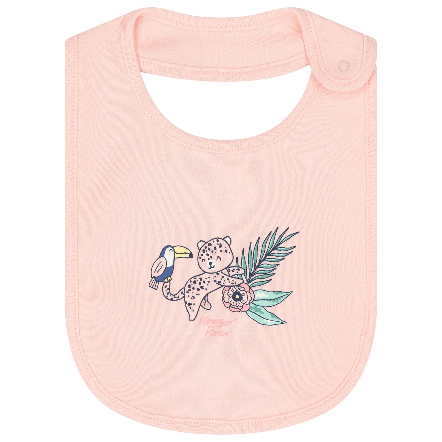 Baby Girls Pink Jungle Babygrow Gift Set, 1, hi-res