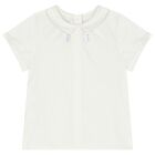 Baby Boys White & Blue Shorts Set, 2, hi-res