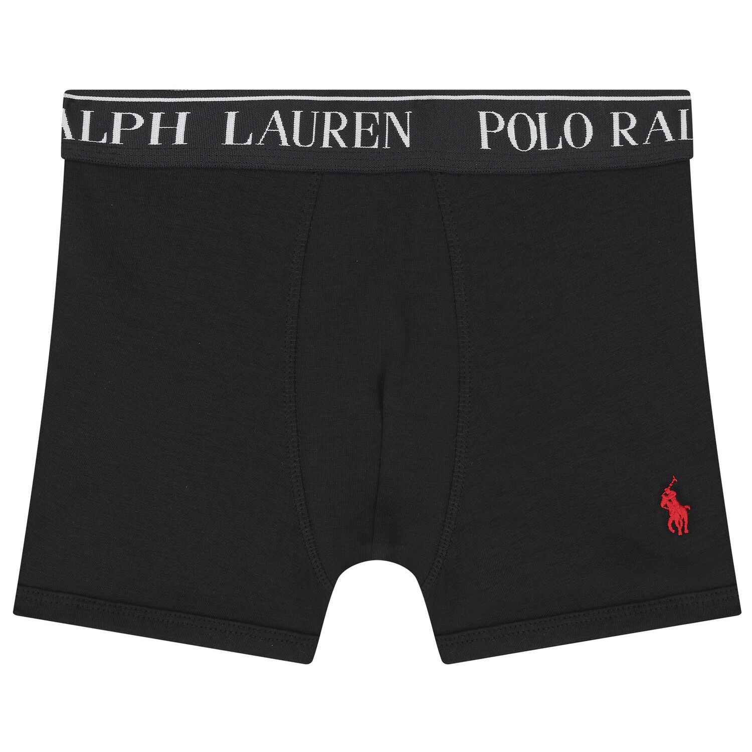 Boys Grey & Black Logo Boxer Shorts ( 5-Pack ), 1, hi-res