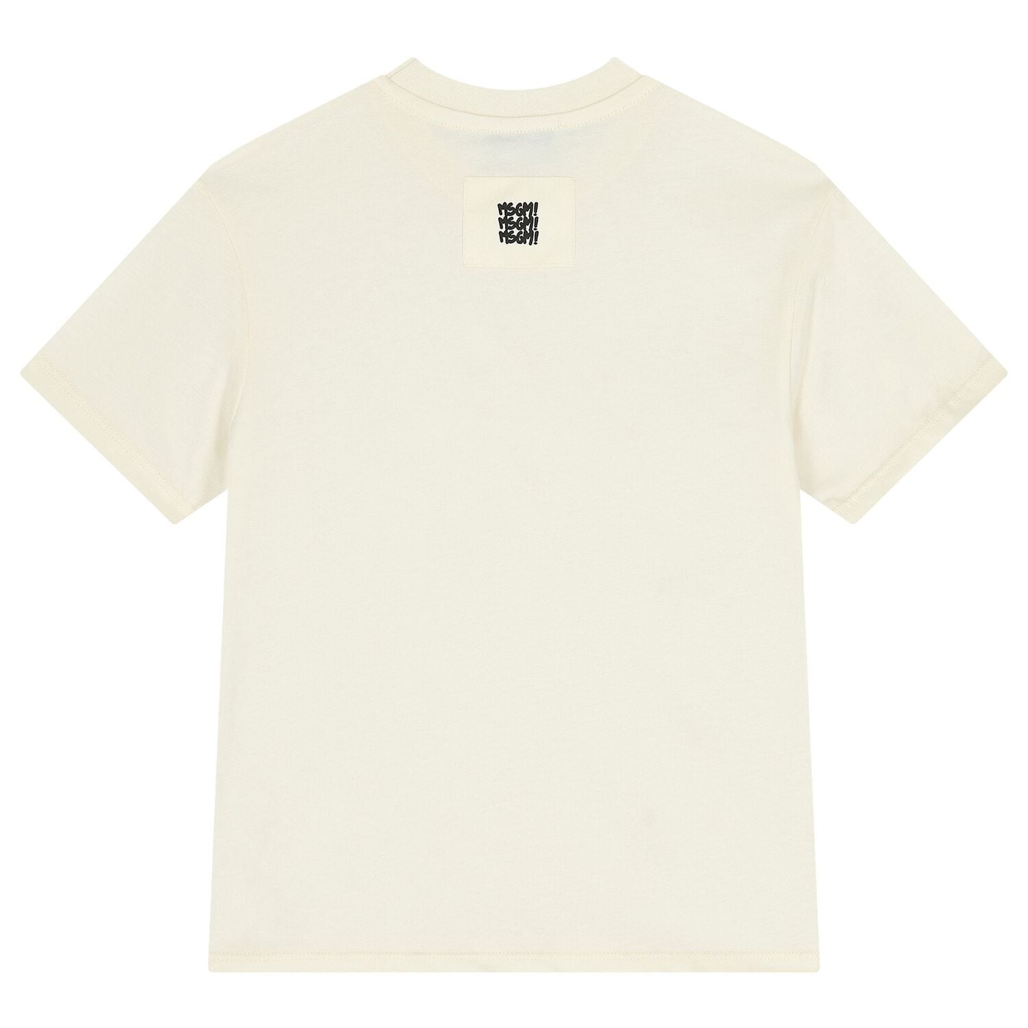 Boys Ivory Logo T-Shirt, 1, hi-res