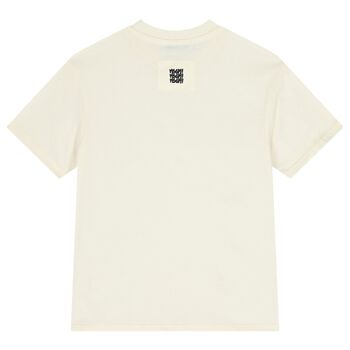 Boys Ivory Logo T-Shirt