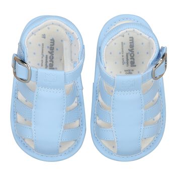 Baby Boys Blue Sandals