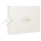 Baby Boys White & Blue Geo Map Babygrow Gift Set , 3, hi-res