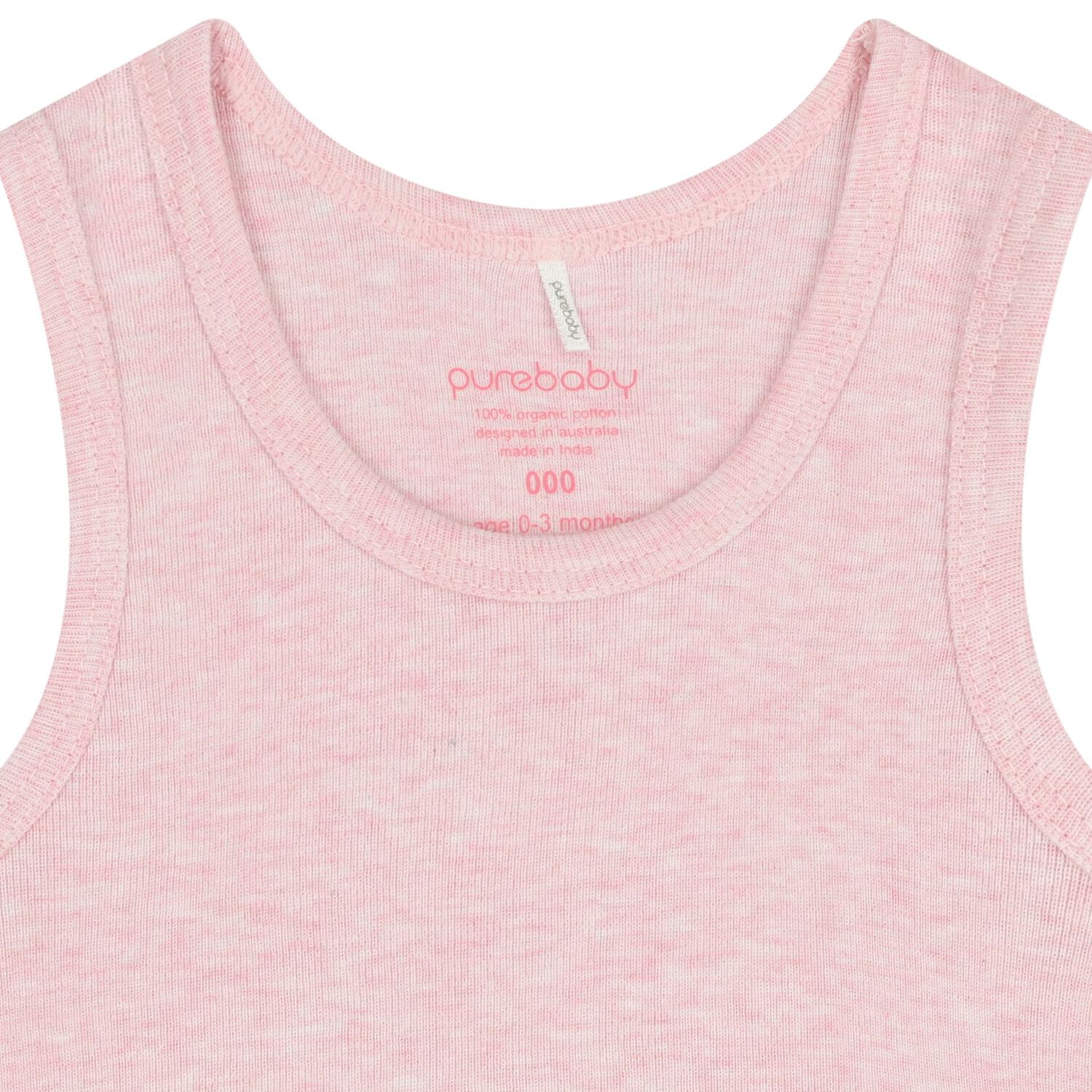 Baby Girls Pink & White Bodysuits ( 2-Pack ), 2, hi-res