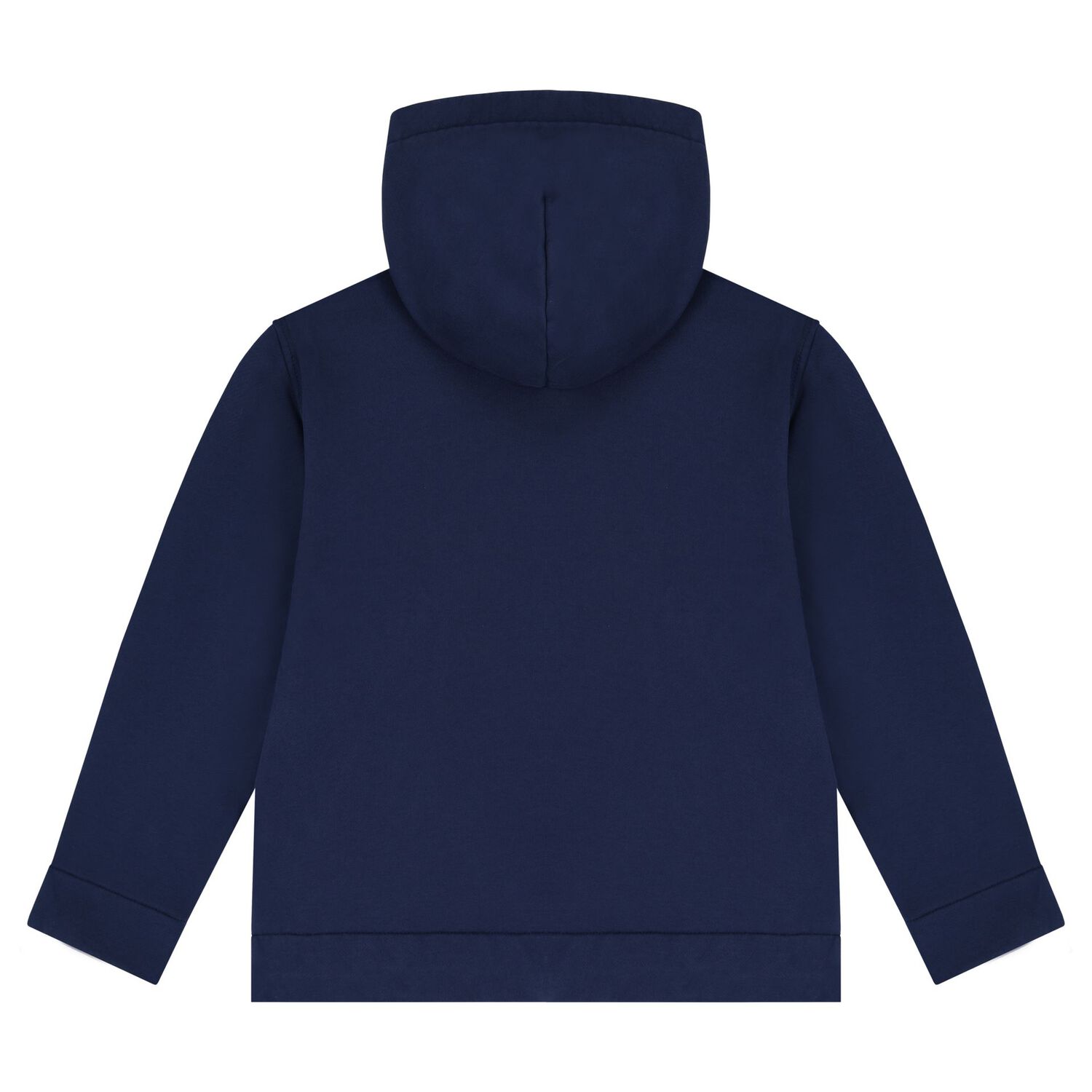 Boys Blue Logo Hooded Top, 1, hi-res image number null