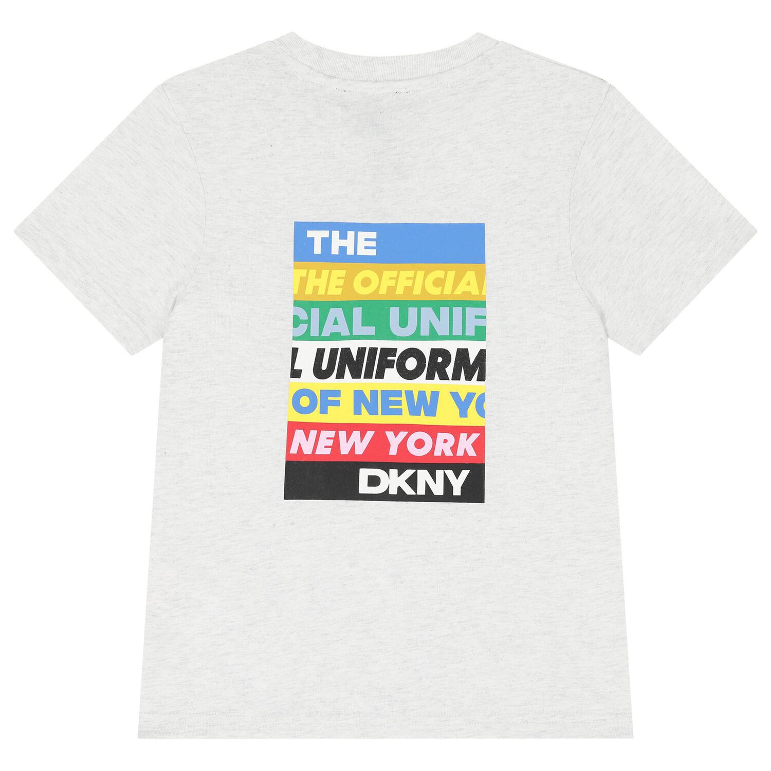 Boys Grey Logo T-Shirt, 1, hi-res