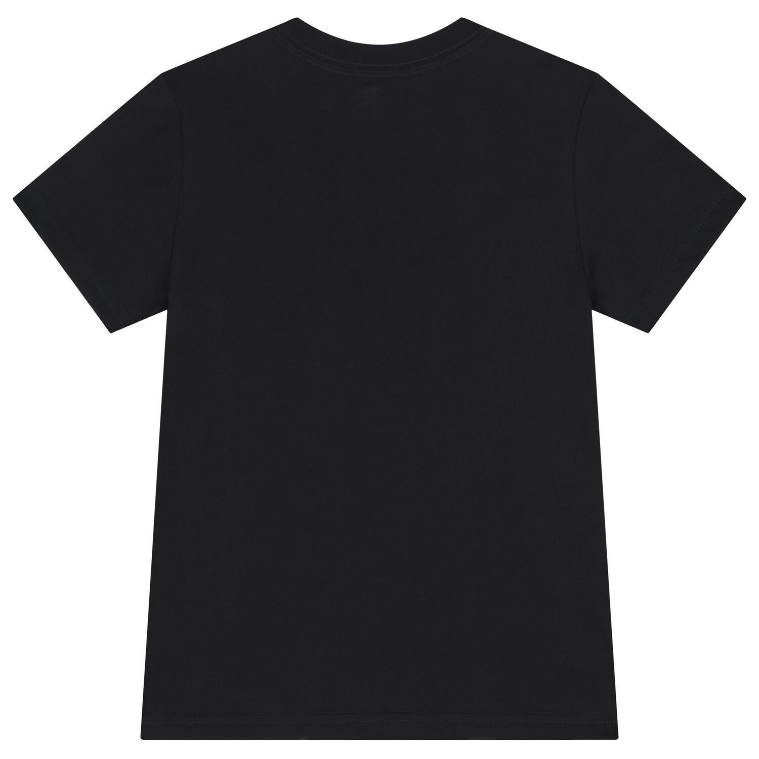 Boys Black Logo T-Shirt, 1, hi-res image number null
