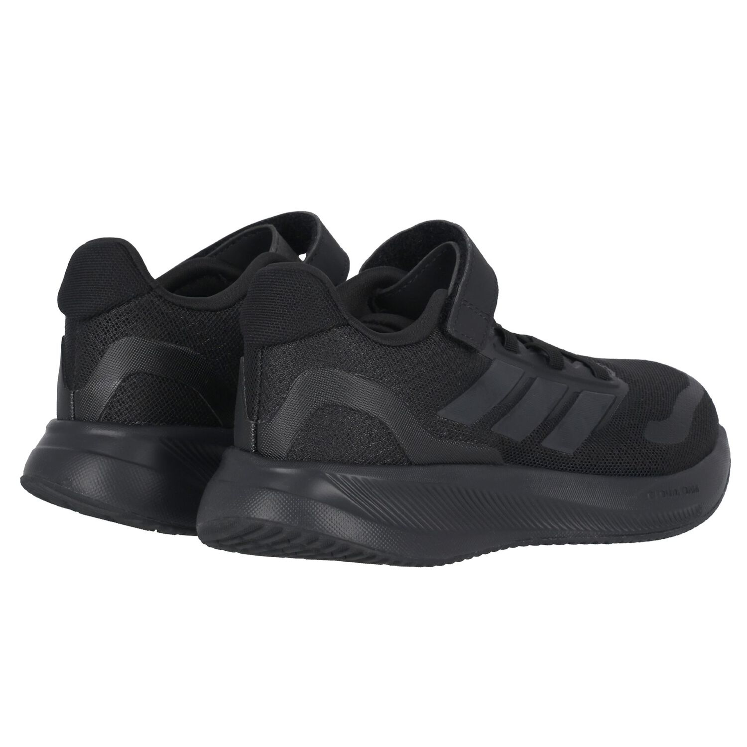 Black Runfalcon Trainers, 1, hi-res