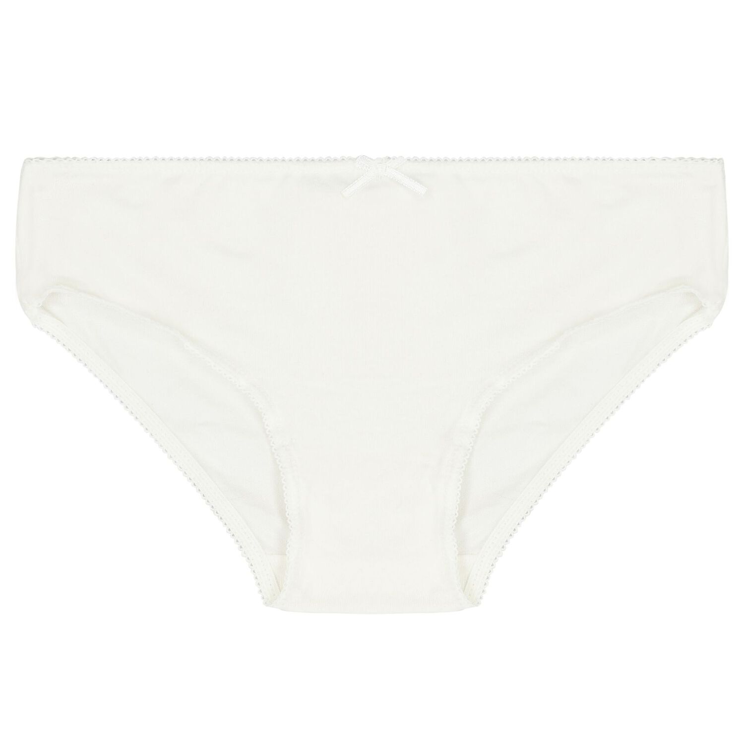 Girls Red & White Briefs (4 Pack), 2, hi-res image number null