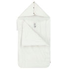 Girls Ivory Logo Baby Nest, 1, hi-res