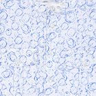 Boys White & Blue Shirt, 1, hi-res