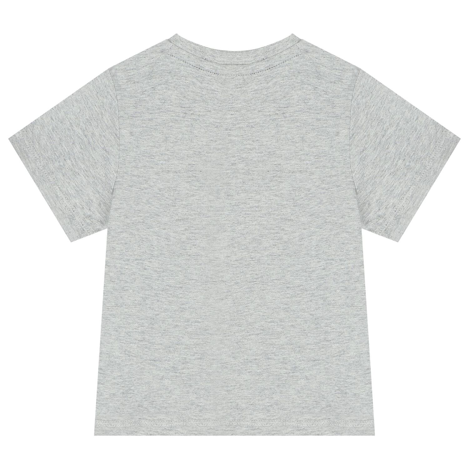 Younger Boys Grey Logo T-Shirt, 2, hi-res image number null
