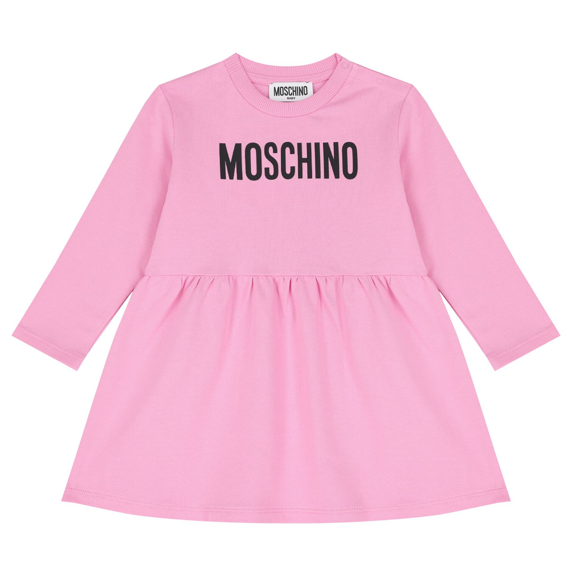 Pink moschino dress clearance