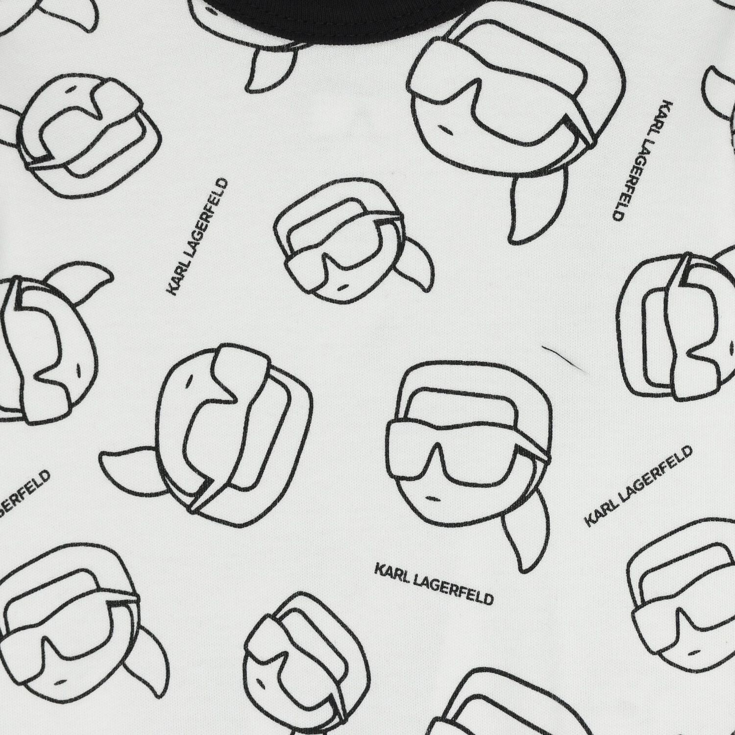 Baby Boys White & Black Ikonik Babygrow Gift Set, 1, hi-res