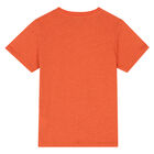 Orange Logo T-Shirt, 1, hi-res