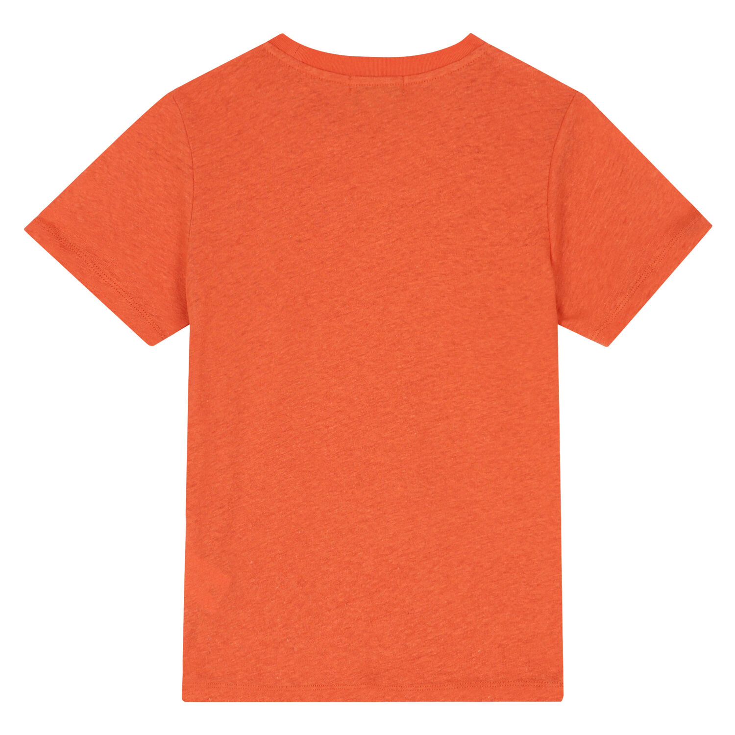 Orange Logo T-Shirt, 1, hi-res