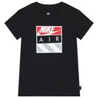 Black Air Max Logo T-Shirt, 1, hi-res