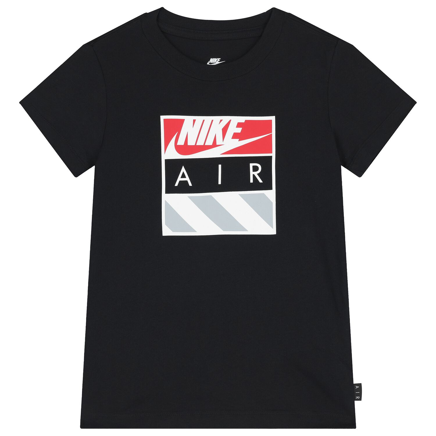 Black Air Max Logo T-Shirt, 1, hi-res image number null